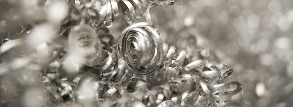 Sortiertes Aluminium aus der Nichteisenmetall-Aufbereitung der Müller-Guttenbrunn Gruppe